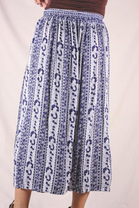 Diola vintageviskoosihame