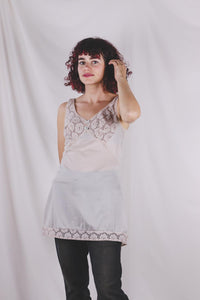 Gaia vintage slip dress