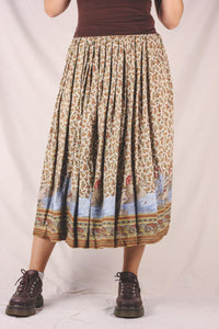 Vilda vintageviskoosihame