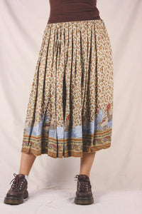 Vilda vintageviskoosihame
