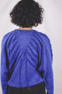 Riela vintagemohairneulepaita