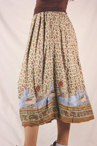 Vilda vintageviskoosihame