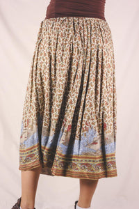Vilda vintageviskoosihame