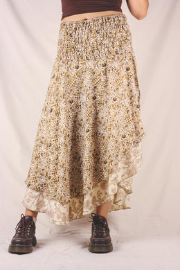 Femina vintageviskoosihame