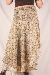 Femina vintageviskoosihame