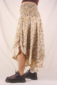 Femina vintageviskoosihame