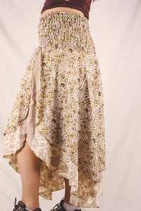 Femina vintageviskoosihame