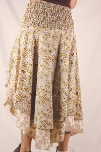 Femina vintageviskoosihame