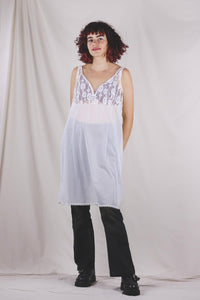 Lorena vintage slip dress