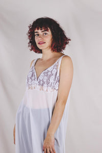 Lorena vintage slip dress
