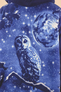 Owla 90-luvun vintagefleecetakki