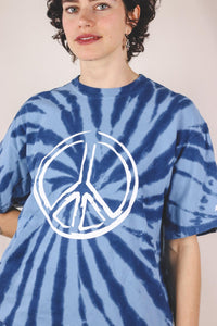 Peace vintage t-paita