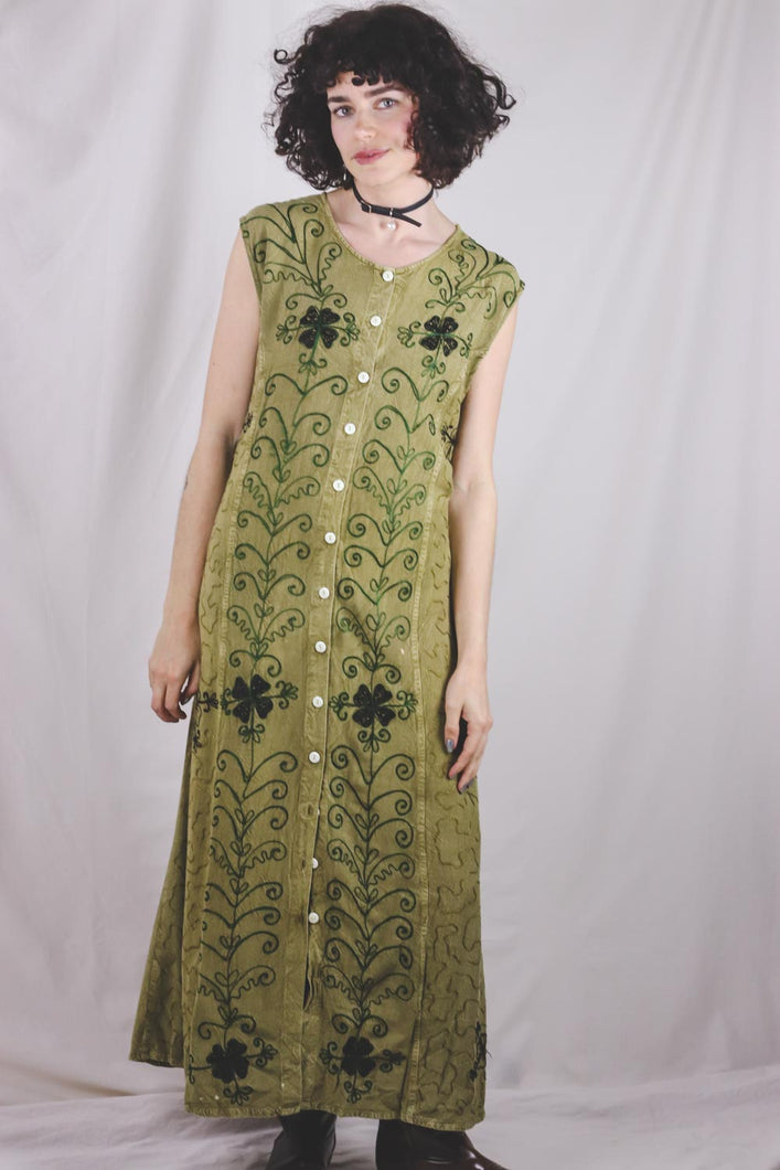 Relida 90-luvun vintagemekko