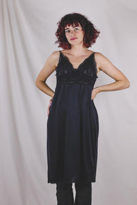Lina vintage slip dress