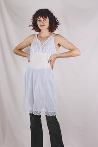 Sonya vintage slip dress