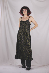 Catya vintage slip dress