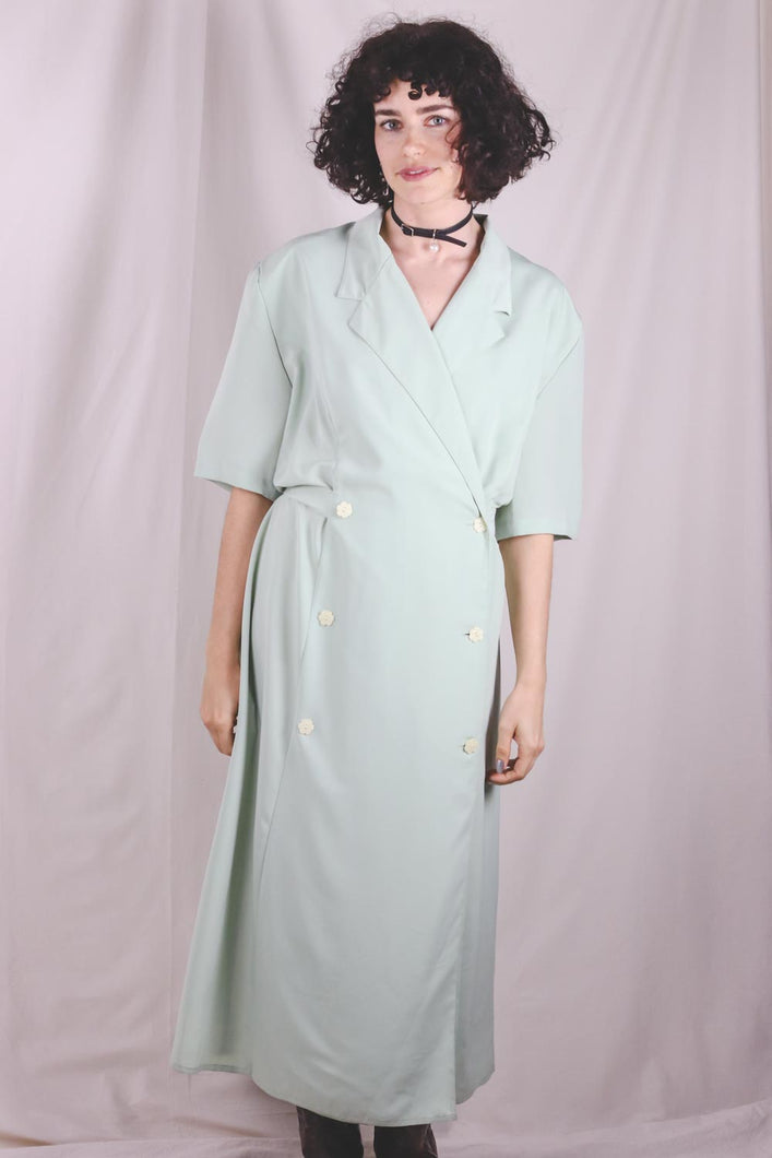 Nelma 80/90-luvun vintagemekko