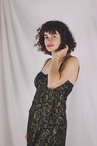 Catya vintage slip dress
