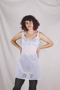 Aline vintage slip dress