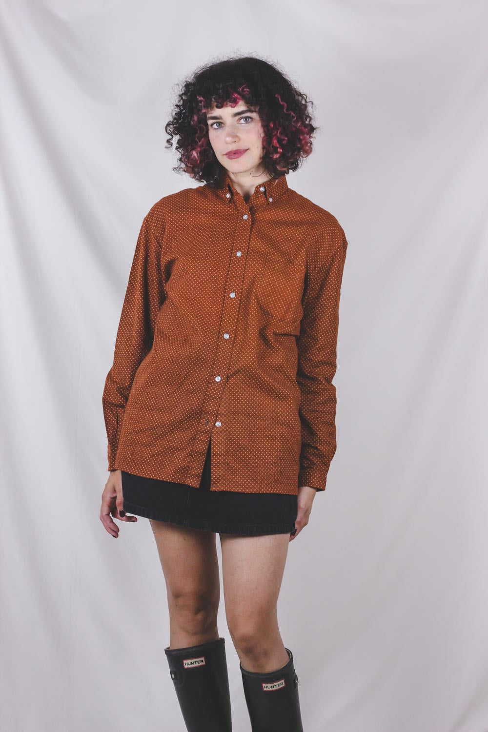 Heida 60-luvun flanellipusero