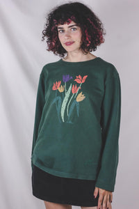 Laura Peterzens Studion vintagepuuvillasvetari
