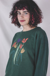 Laura Peterzens Studion vintagepuuvillasvetari