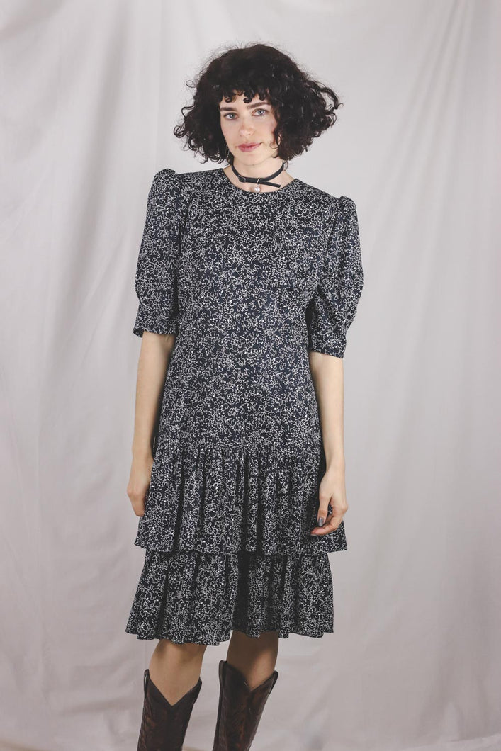 Lana 80-luvun vintagemekko