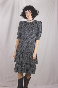 Lana 80-luvun vintagemekko