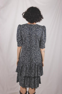 Lana 80-luvun vintagemekko