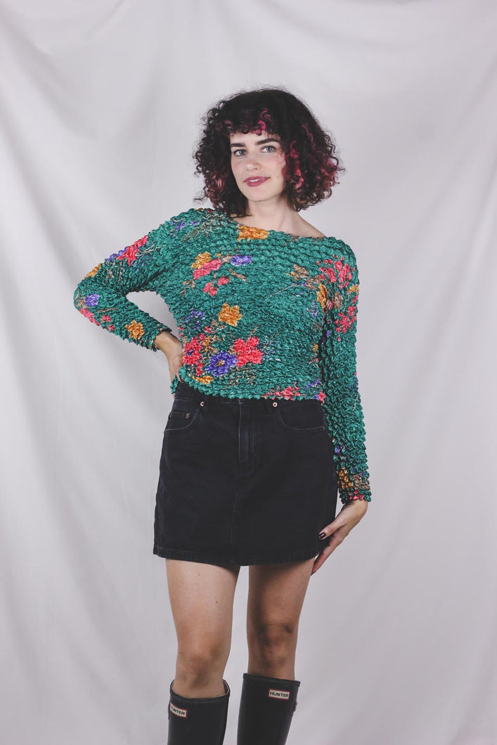 Falma vintagepopcornpaita