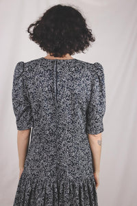 Lana 80-luvun vintagemekko