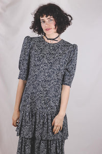 Lana 80-luvun vintagemekko
