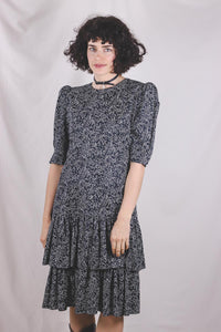 Lana 80-luvun vintagemekko