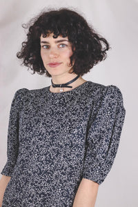 Lana 80-luvun vintagemekko
