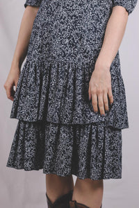 Lana 80-luvun vintagemekko