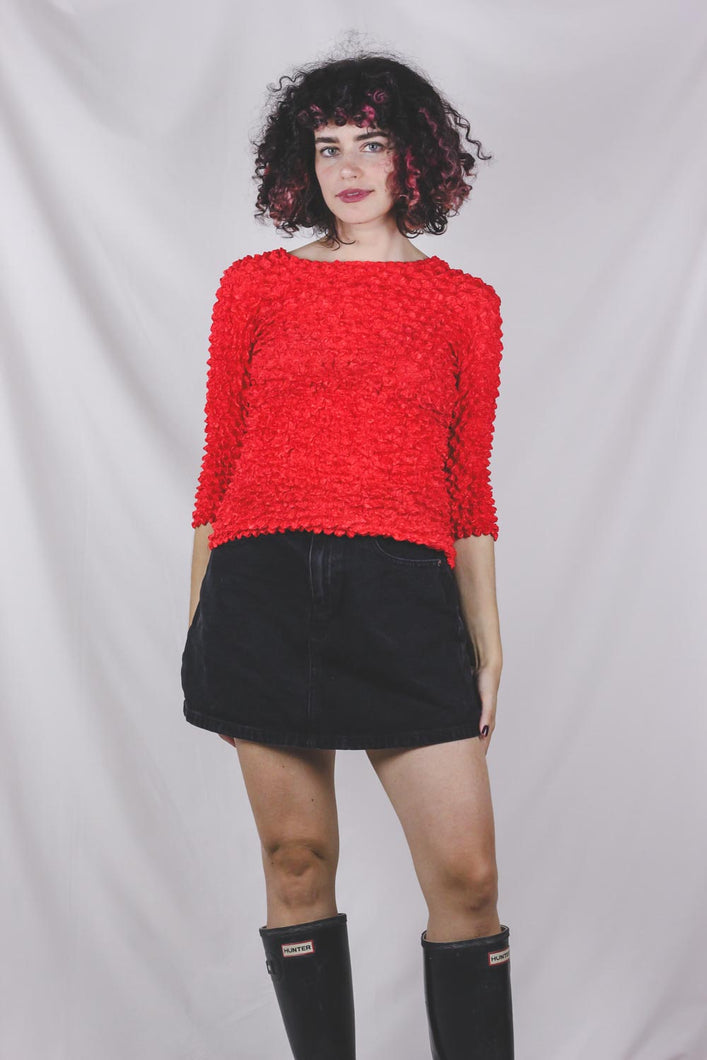 Sofie vintagepopcornpaita