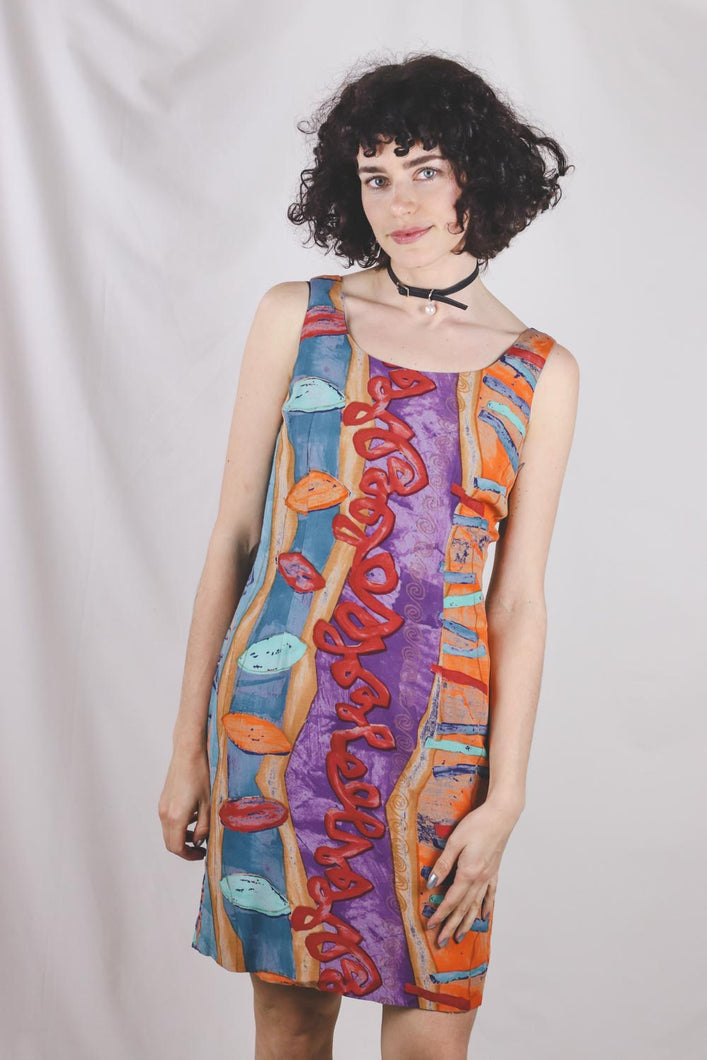 Lorena 90-luvun vintagemekko