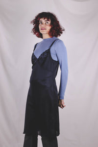 Nadia vintage slip dress
