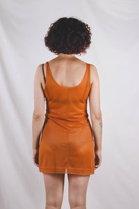 Elida vintage slip dress