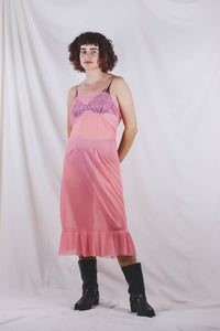 Dina vintage slip dress