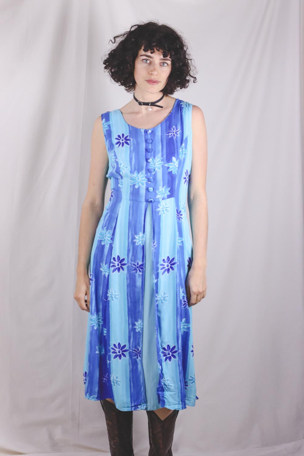 Jonna 90-luvun vintagemekko