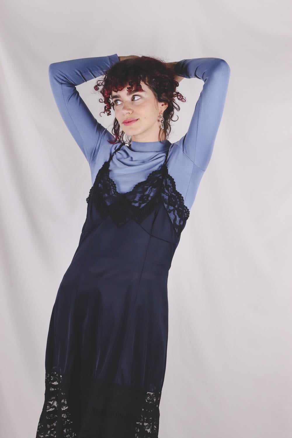 Maini vintage slip dress
