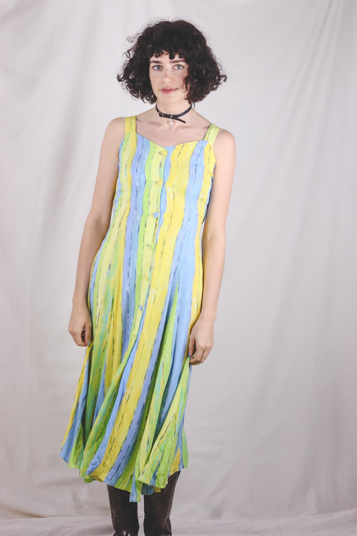 Jemina 90-luvun vintagemekko