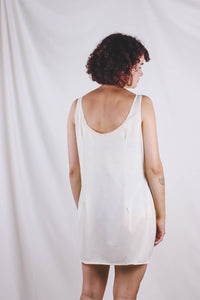 Dalia vintage slip dress