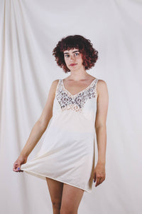 Dalia vintage slip dress