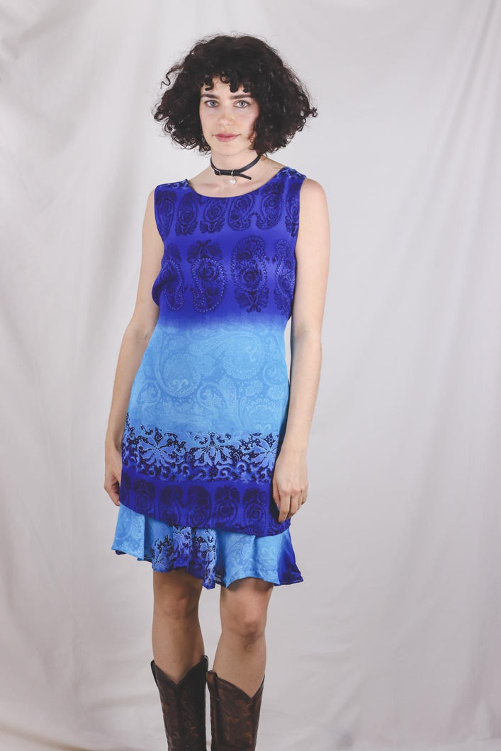Tessa 90-luvun vintagemekko