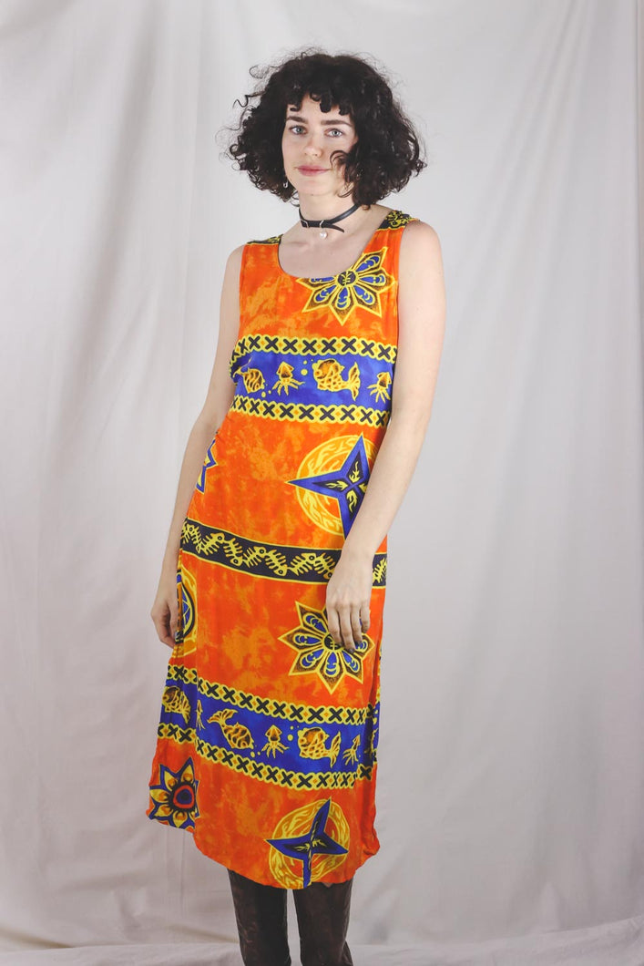 Davina 90-luvun vintagemekko