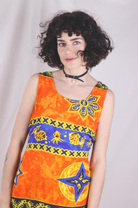 Davina 90-luvun vintagemekko