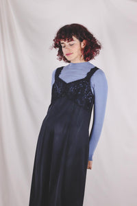 Nelda vintage slip dress