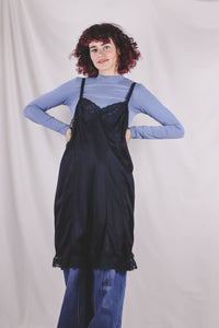 Nana vintage slip dress